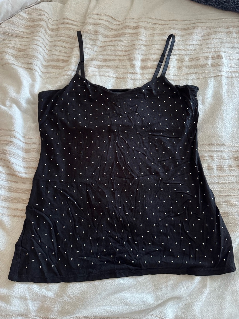 White House Black Market sparkle top